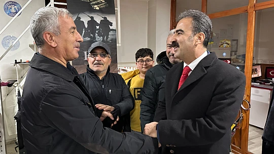 İyi Parti Elazığ Milletvekili Aday Adayı İş İnsanı Yüksel Ercan: Karakoçan, Hak Ettiği Konumda Değil