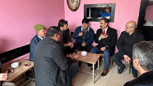 İyi Parti Elazığ Milletvekili Aday Adayı İş İnsanı Yüksel Ercan: Karakoçan, Hak Ettiği Konumda Değil