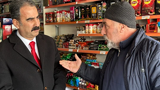 İyi Parti Elazığ Milletvekili Aday Adayı İş İnsanı Yüksel Ercan: Karakoçan, Hak Ettiği Konumda Değil