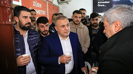Milletvekili Bulut, Elazığ Sanayi Sitesini ziyaret etti