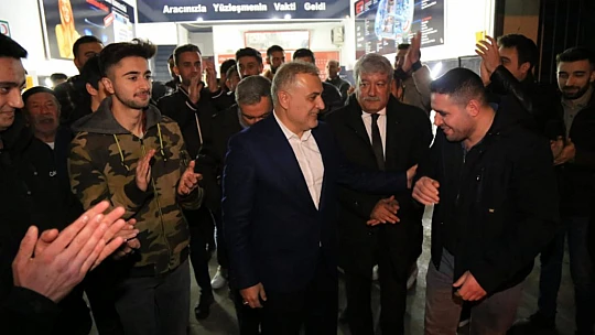 Milletvekili Bulut, Elazığ Sanayi Sitesini ziyaret etti