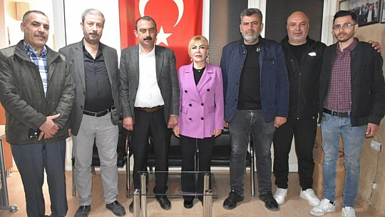 Yasemin Açık'a oda başkanlarından tam destek 