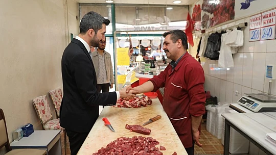 AK Parti Milletvekili adayları saha çalışmalarını sürdürüyor