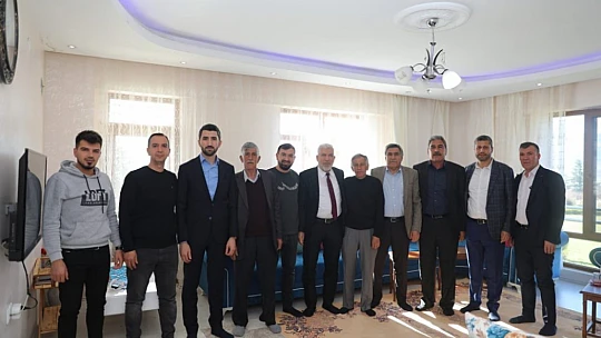 AK Parti Milletvekili Adaylarından bayram ziyaretleri