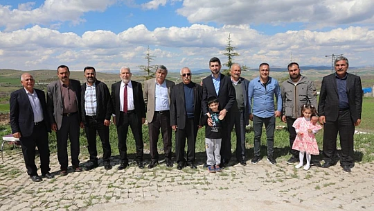 AK Parti Milletvekili Adaylarından bayram ziyaretleri