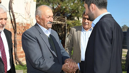 AK Parti Milletvekili Adaylarından bayram ziyaretleri