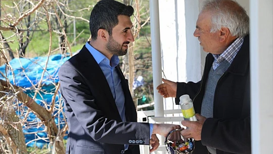 AK Parti Milletvekili Adaylarından bayram ziyaretleri