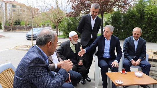 AK Parti Milletvekili Adaylarından bayram ziyaretleri