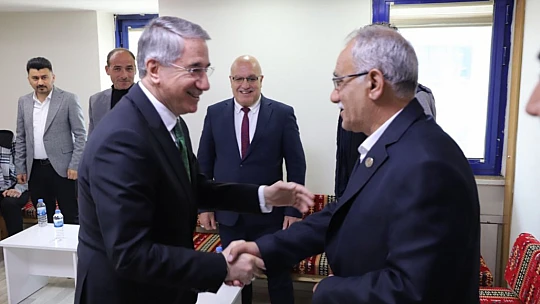 AK Parti Milletvekili Adaylarından bayram ziyaretleri