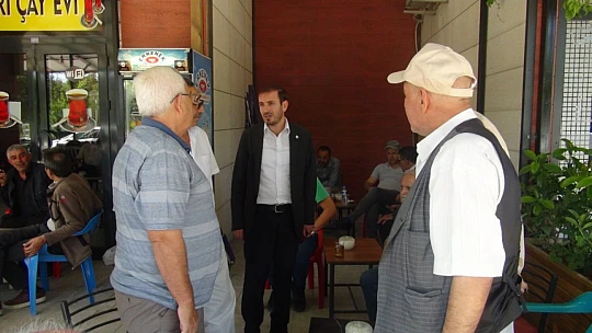 Başkan Kavaklı'dan esnafı ziyareti
