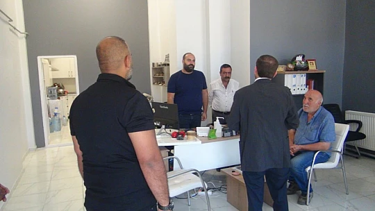 Başkan Kavaklı'dan esnafı ziyareti