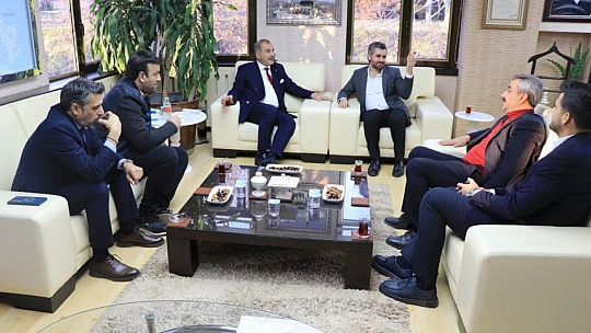 Başkan Alan, Elazığ OSB'deki firma ziyaretlerine devam ediyor