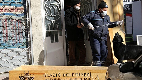 Yaşlı adam evinde ölü bulundu