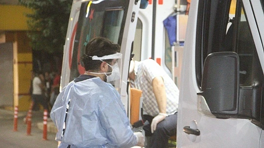 Covidli hasta bu kadar da olmaz dedirtti