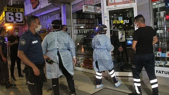 Covidli hasta bu kadar da olmaz dedirtti