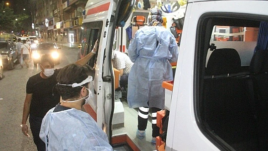 Covidli hasta bu kadar da olmaz dedirtti