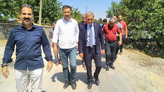 İYİ Parti Heyeti Keban ilçesini ziyaret etti