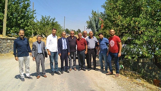 İYİ Parti Heyeti Keban ilçesini ziyaret etti