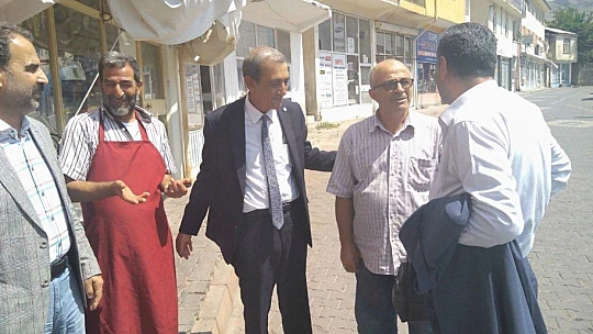 İYİ Parti Heyeti Keban ilçesini ziyaret etti