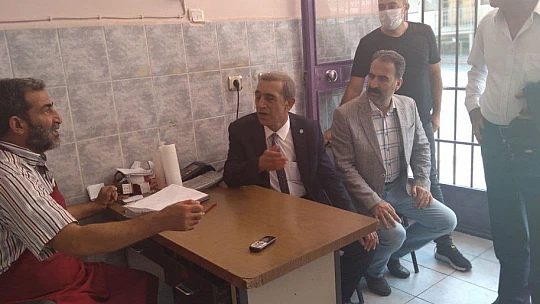 İYİ Parti Heyeti Keban ilçesini ziyaret etti