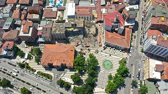 SGK Eski Binası Yıkılıyor