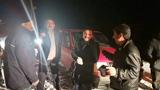 Yol kardan kapandı, ekipler Berfin bebek için seferber oldu
