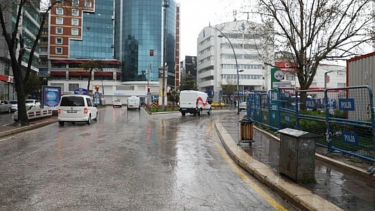 Yaya yürüme alanlarına sınırlandırma getirildi