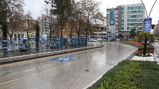 Yaya yürüme alanlarına sınırlandırma getirildi