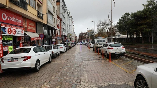 Yaya yürüme alanlarına sınırlandırma getirildi