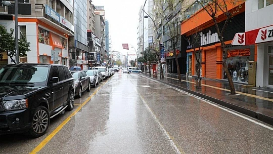 Yaya yürüme alanlarına sınırlandırma getirildi