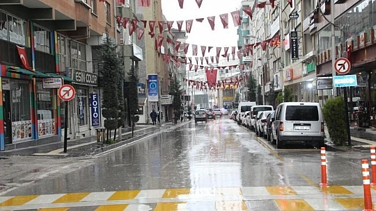 Yaya yürüme alanlarına sınırlandırma getirildi