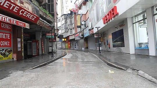 Yaya yürüme alanlarına sınırlandırma getirildi