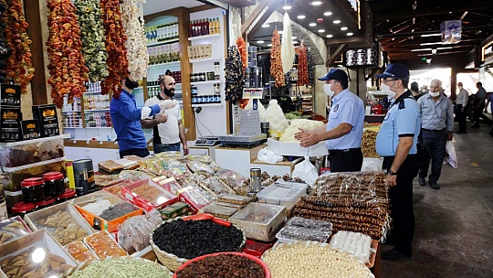 Zabıta Ekipleri Bayram Mesaisine Başladı