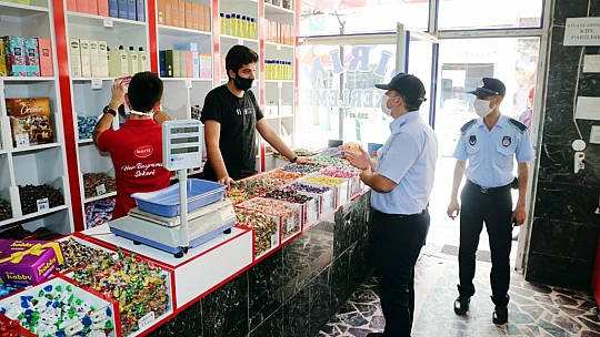 Zabıta Ekipleri Bayram Mesaisine Başladı