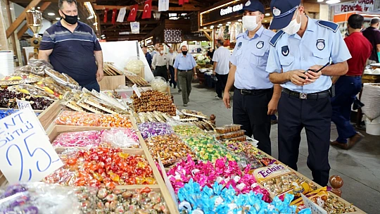 Zabıta Ekipleri Bayram Mesaisine Başladı