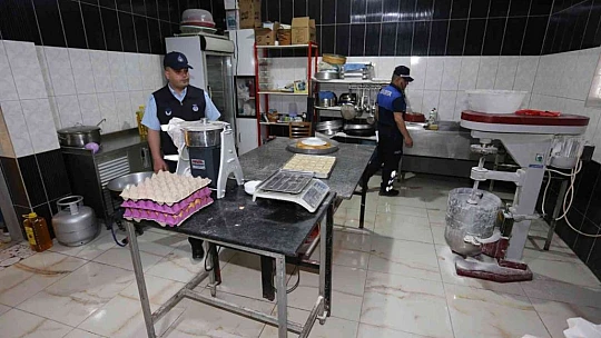 Zabıta ekiplerinden bayram öncesi denetim