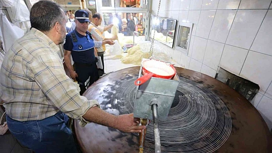 Zabıta ekiplerinden bayram öncesi denetim