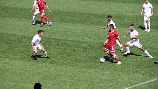 Ziraat Türkiye Kupası: Elazığ Karakoçan: 1 - Batman Petrolspor: 0