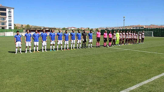 Ziraat Türkiye Kupası: Elazığ Karakoçan FK: 1 - ES Elazığspor: 0
