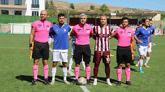 Ziraat Türkiye Kupası: Elazığ Karakoçan FK: 1 - ES Elazığspor: 0