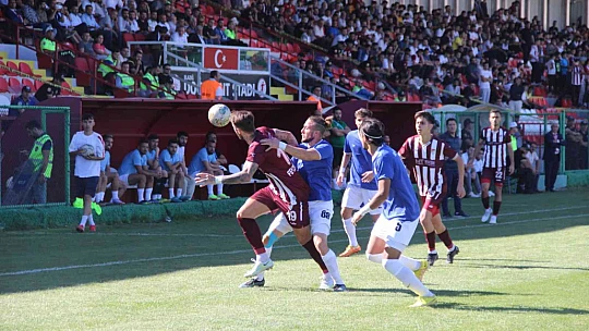Ziraat Türkiye Kupası: Elazığ Karakoçan FK: 1 - ES Elazığspor: 0
