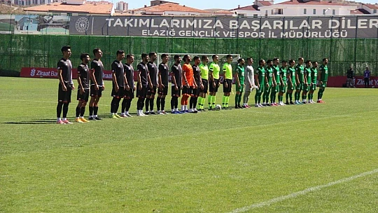 Ziraat Türkiye Kupası: Elazığspor: 0 - Arnavutköy Belediyesi Gençlik ve Spor: 1