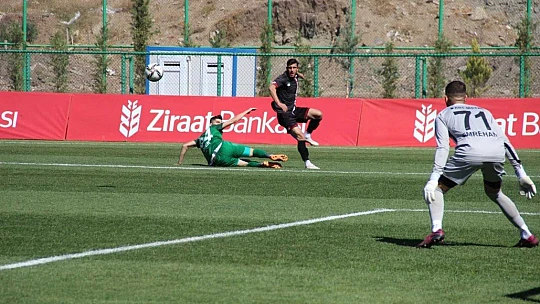 Ziraat Türkiye Kupası: Elazığspor: 0 - Arnavutköy Belediyesi Gençlik ve Spor: 1