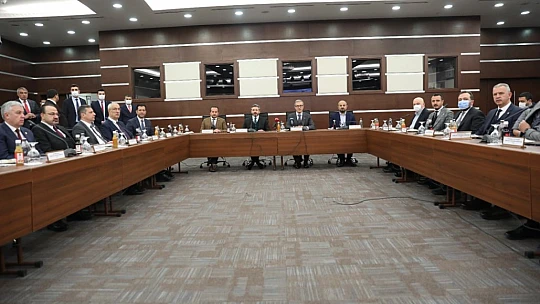 Milletvekili Ağar, SSB ve ASELSAN'ı ziyaret etti
