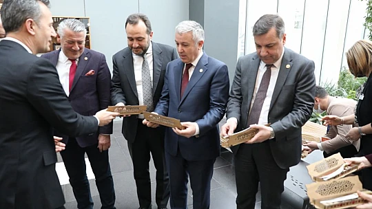 Milletvekili Ağar, SSB ve ASELSAN'ı ziyaret etti