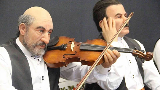 Ziyaretçilerini mest eden Harput Musiki Müzesi, yoğun ilgi görüyor
