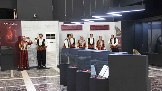 Ziyaretçilerini mest eden Harput Musiki Müzesi, yoğun ilgi görüyor