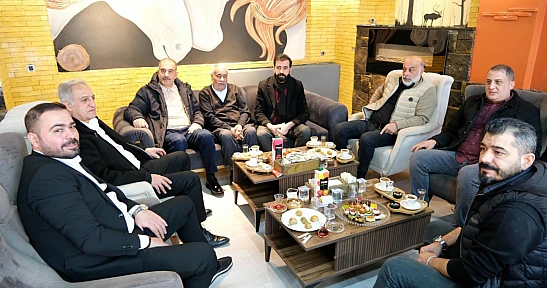 Başkan Alan işyeri açılışına katıldı