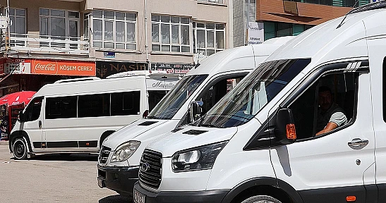 Elazığ'da minibüs ücretlerine zam!