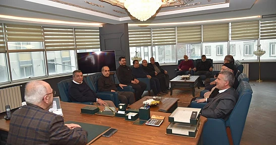 Ticaret Borsası Başkanı Dumandağ: Borsalar arası iş birliği bölgesel kalkınmayı güçlendiriyor